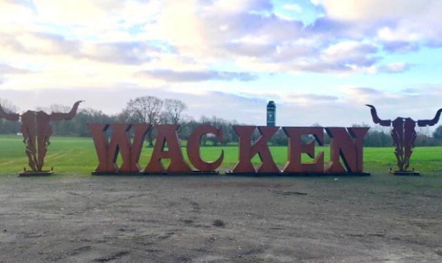 Wohlfuehlen Mitten In Wacken Exteriér fotografie