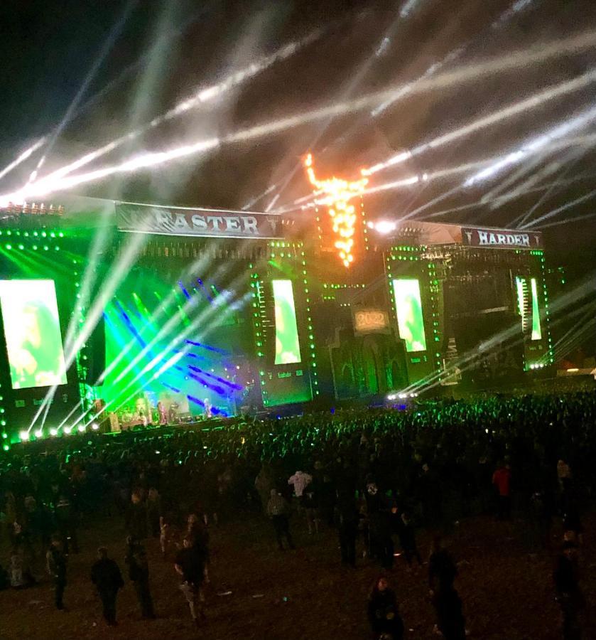 Wohlfuehlen Mitten In Wacken Exteriér fotografie