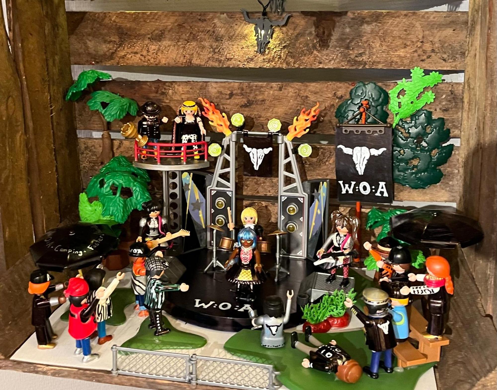 Wohlfuehlen Mitten In Wacken Exteriér fotografie
